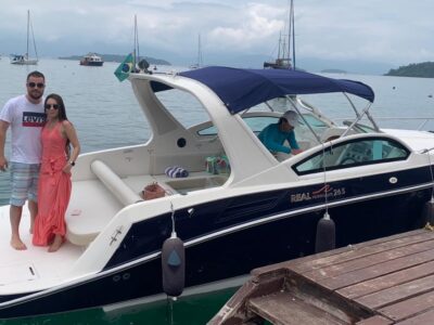 Real 265, Roteiro Ilha Grande