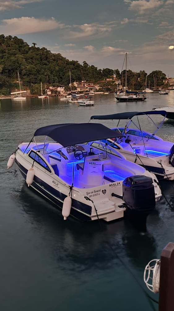 Real 24, Roteiro Ilha Grande