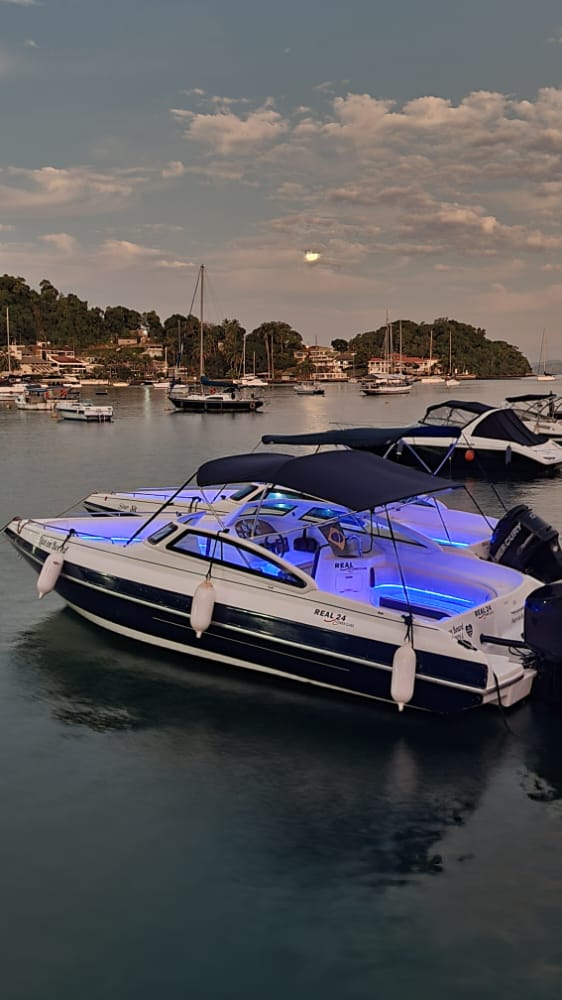 Real 24, Roteiro Ilha Grande