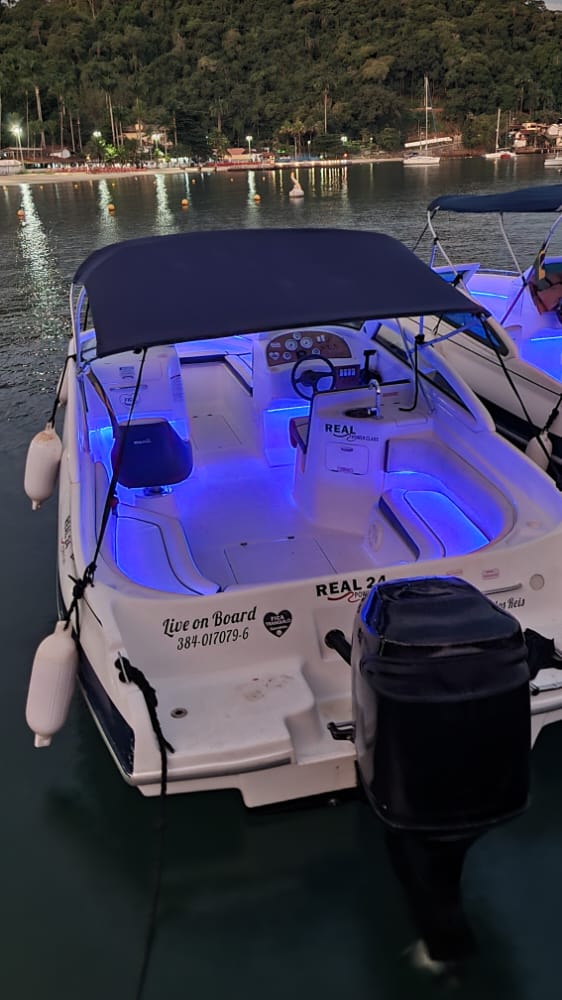 Real 24, Roteiro Ilha Grande