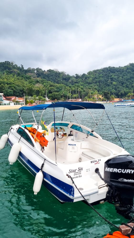 Real 24, Roteiro Ilha Grande