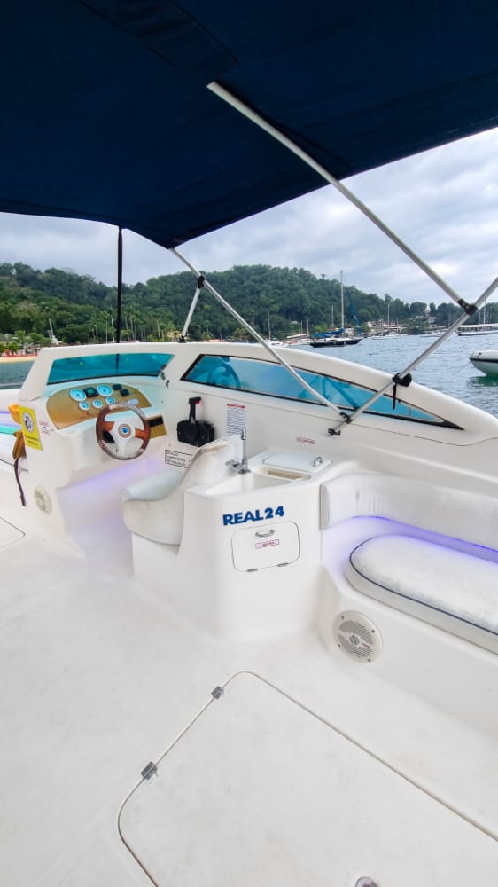 Real 24, Roteiro Ilha Grande