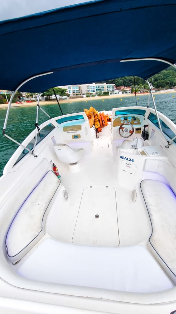 Real 24, Roteiro Ilha Grande