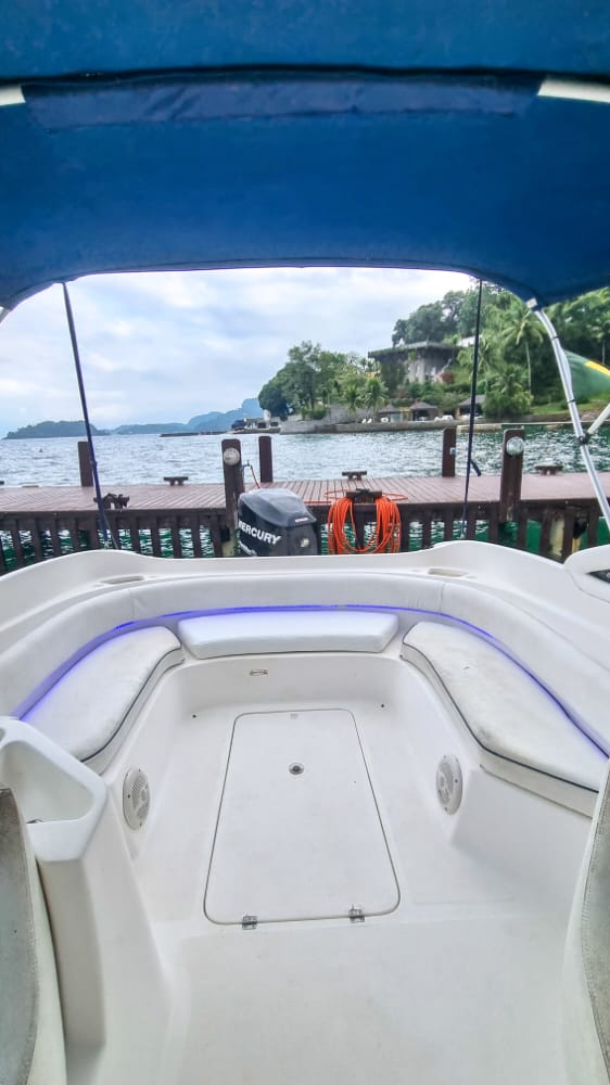 Real 24, Roteiro Ilha Grande