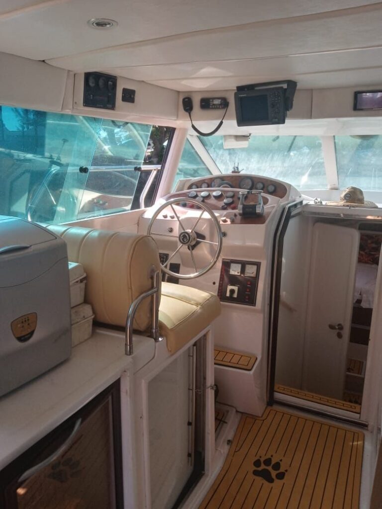 Vitória One, Roteiro 1