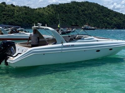 Lancha Runner 330, Roteiro Sul, Ilha Anchieta e Região