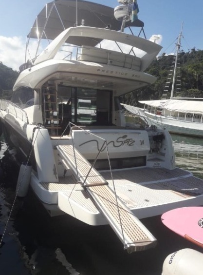 Prestige 50, Roteiro Ilhas Paradisíacas