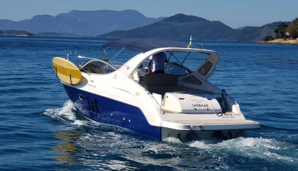 Phantom 29, Roteiro Ilhas Paradisíacas