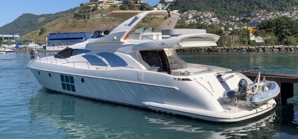 Azimut 76, Roteiro Ilhas Paradisíacas