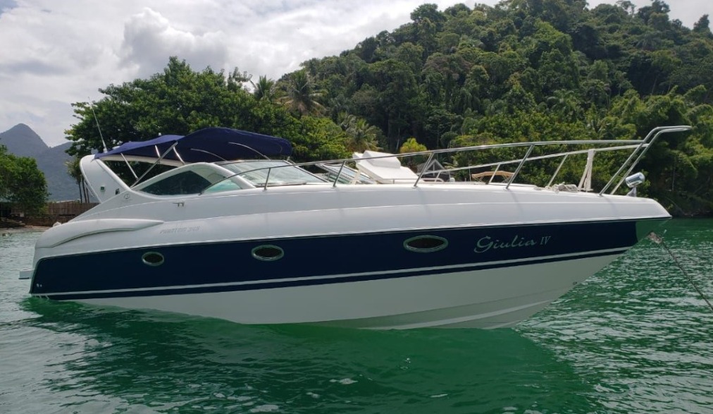 Phantom 345, Roteiro Ilhas Paradisíacas