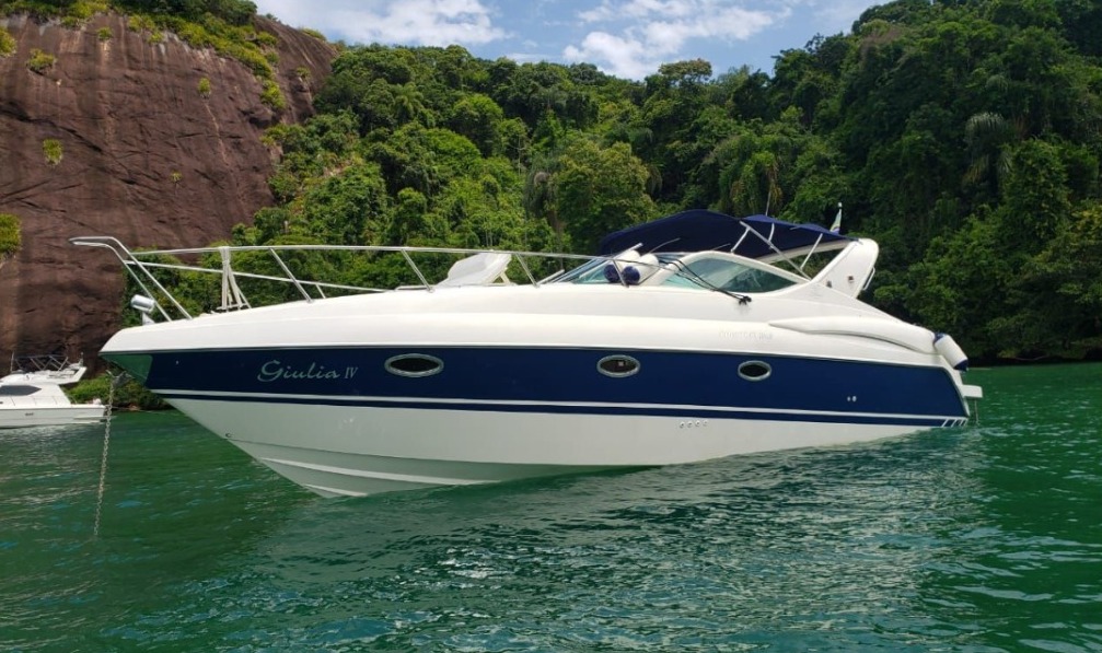 Phantom 345, Roteiro Ilhas Paradisíacas