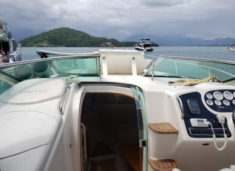 Phantom 345, Roteiro Ilhas Paradisíacas