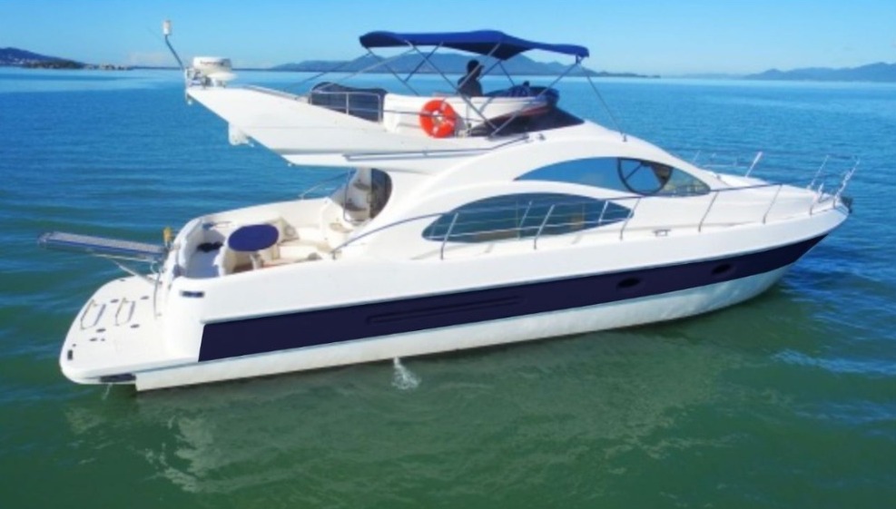 Azimut 46, Roteiro Ilhas Paradisíacas
