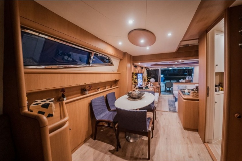 Ferretti 76, Roteiro Ilhas Paradisíacas
