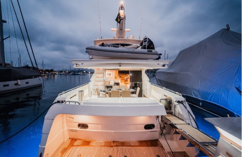 Ferretti 76, Roteiro Ilhas Paradisíacas