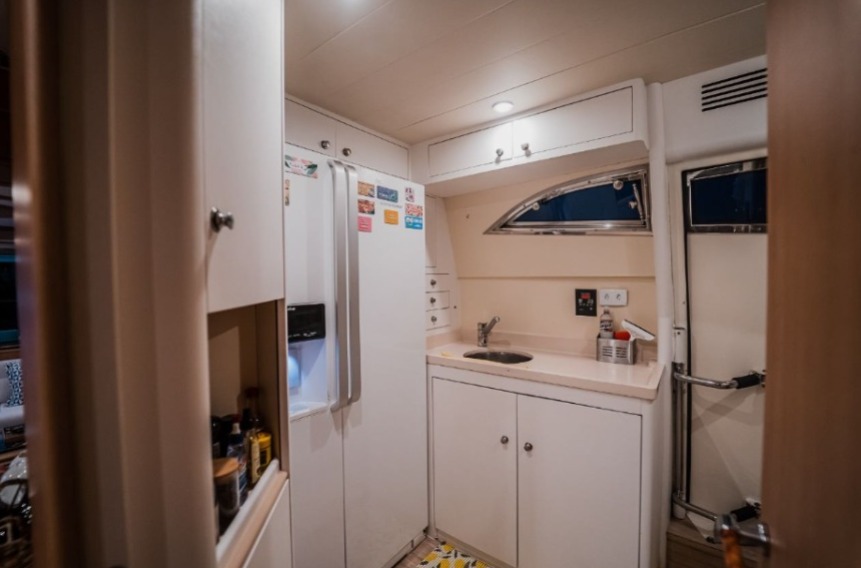 Ferretti 76, Roteiro Ilhas Paradisíacas