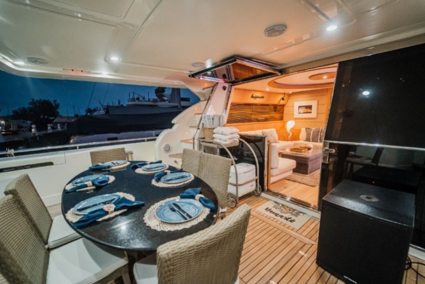 Ferretti 76, Roteiro Ilhas Paradisíacas