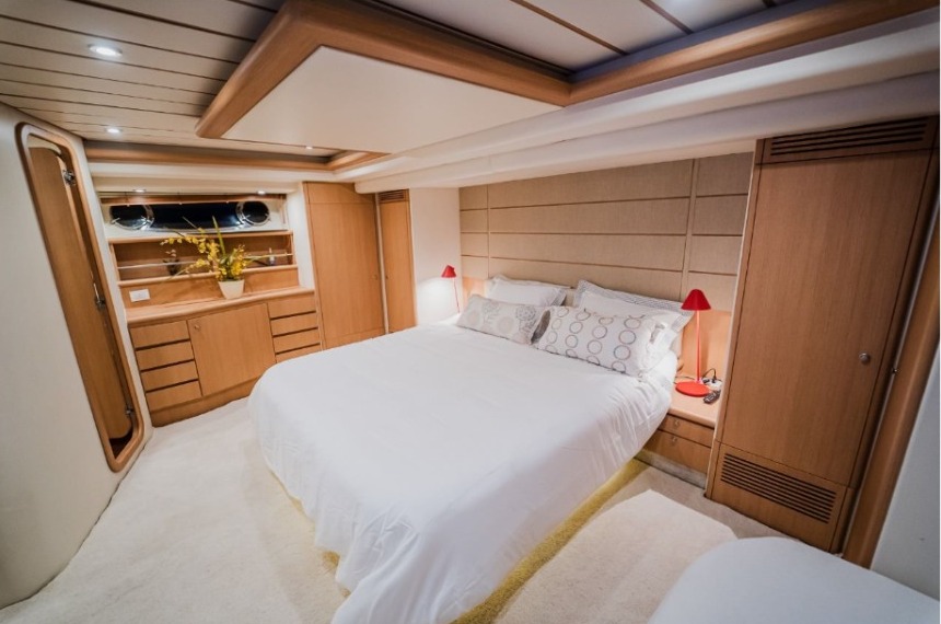 Ferretti 76, Roteiro Ilhas Paradisíacas