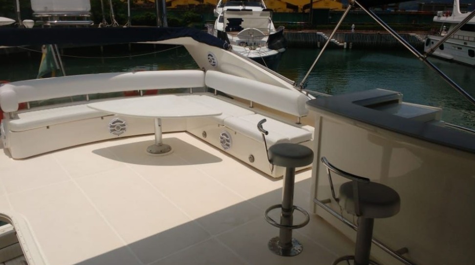SUNSEEKER 74, Roteiro Ilhas Paradisíacas