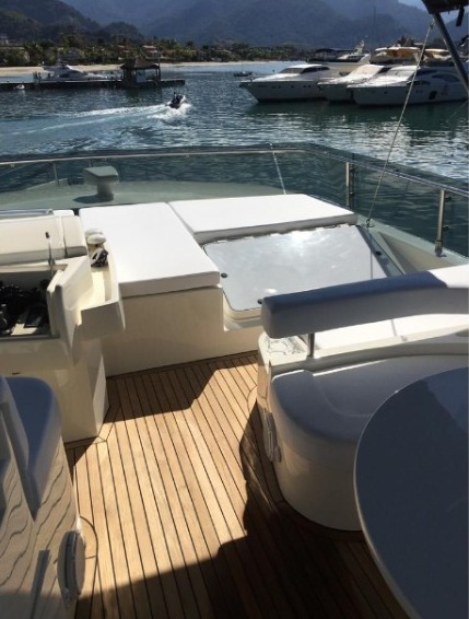 Ferretti 70, Roteiro Ilhas Paradisíacas