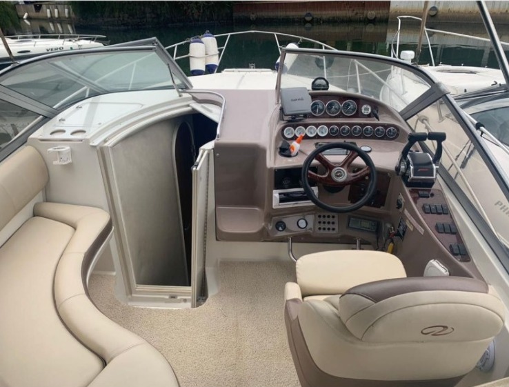 Regal 31, Roteiro Ilhas Paradisíacas