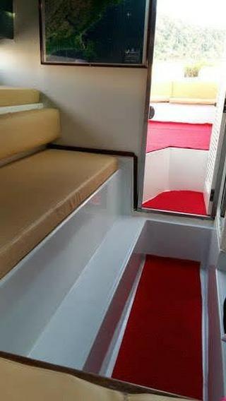 Lancha Quantum 330, Roteiro Ilha das Palmas