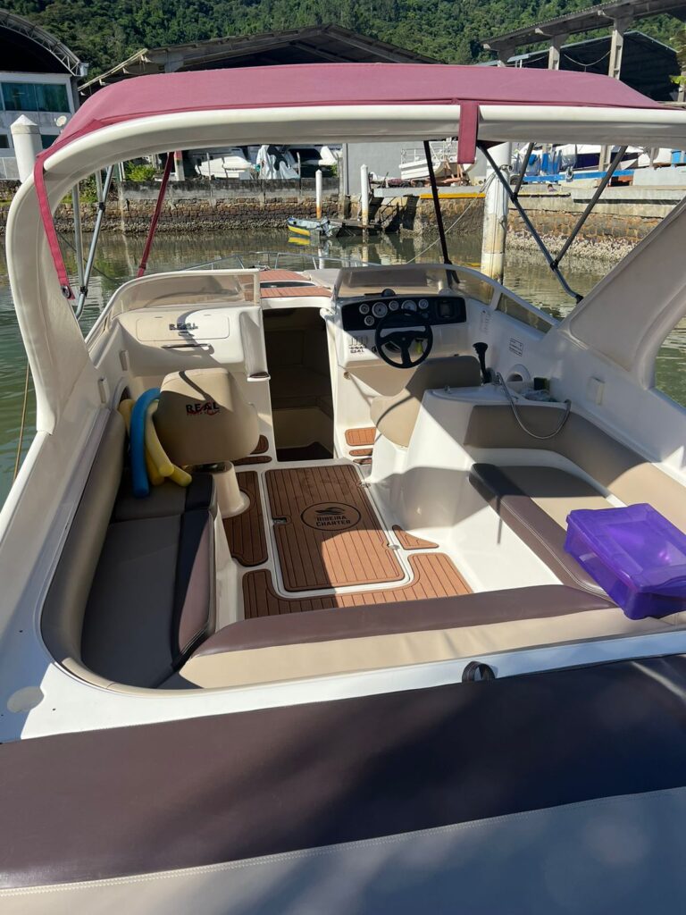 Lancha Real 29 pés, Roteiro Norte, Ilhas Paradisíacas