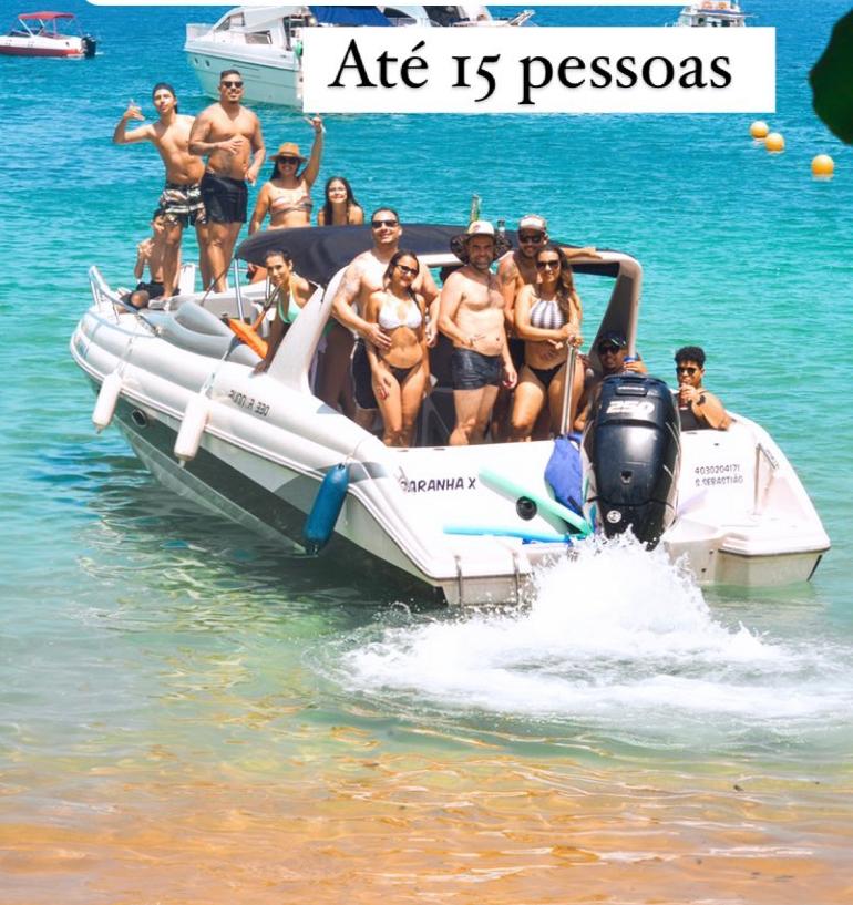 Lancha Runner 330, Roteiro Sul, Meio Período