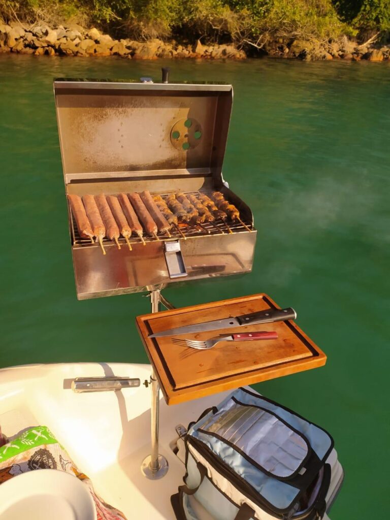 Lancha Runner 330, Roteiro Sul, Ilha Anchieta e Região