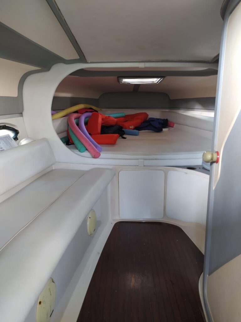 Lancha Runner 330, Roteiro Sul, Meio Período