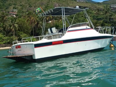 Lancha Carbrasmar 260, Roteiro Extremo Norte até Castelhanos