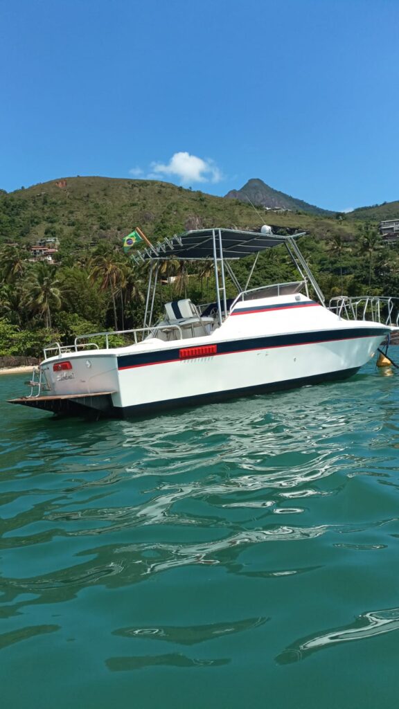 Lancha Carbrasmar 260, Roteiro Extremo Norte até Castelhanos