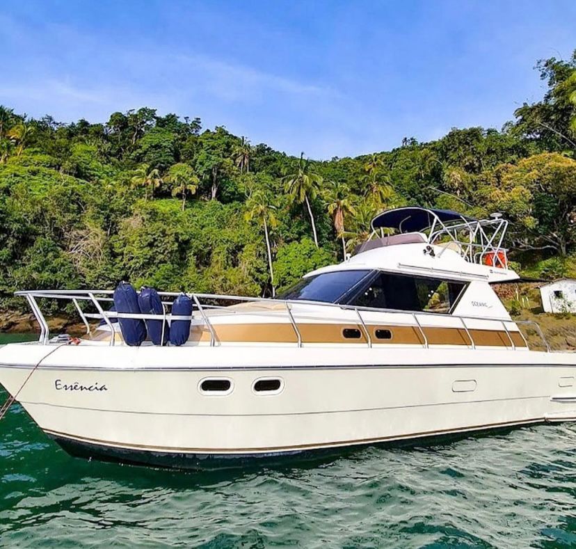 Lancha Intermarine 36, Roteiro Extremo Sul até Bonete e Indaiaúba