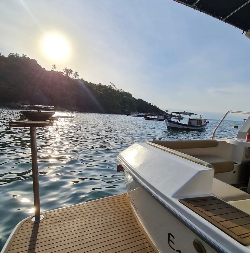 Lancha Intermarine 36, Roteiro Extremo Sul até Bonete e Indaiaúba