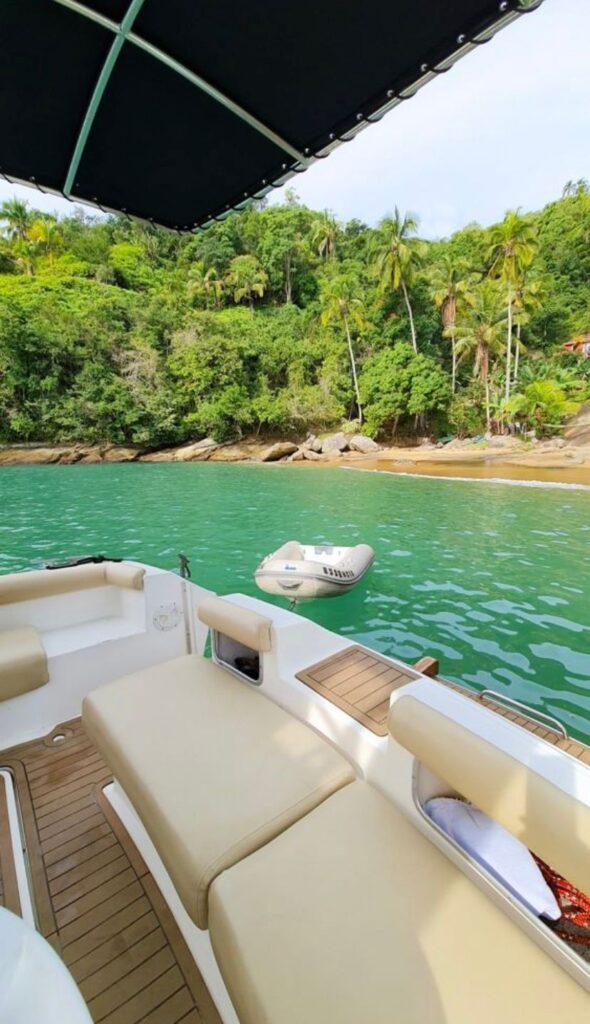 Lancha Intermarine 36, Roteiro Extremo Sul até Bonete e Indaiaúba