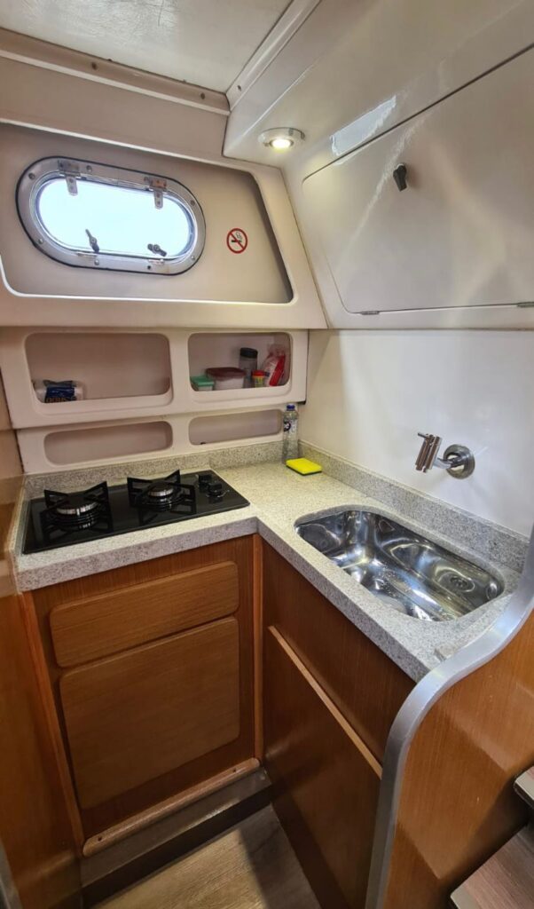 Lancha Intermarine 36, Roteiro Extremo Sul até Bonete e Indaiaúba