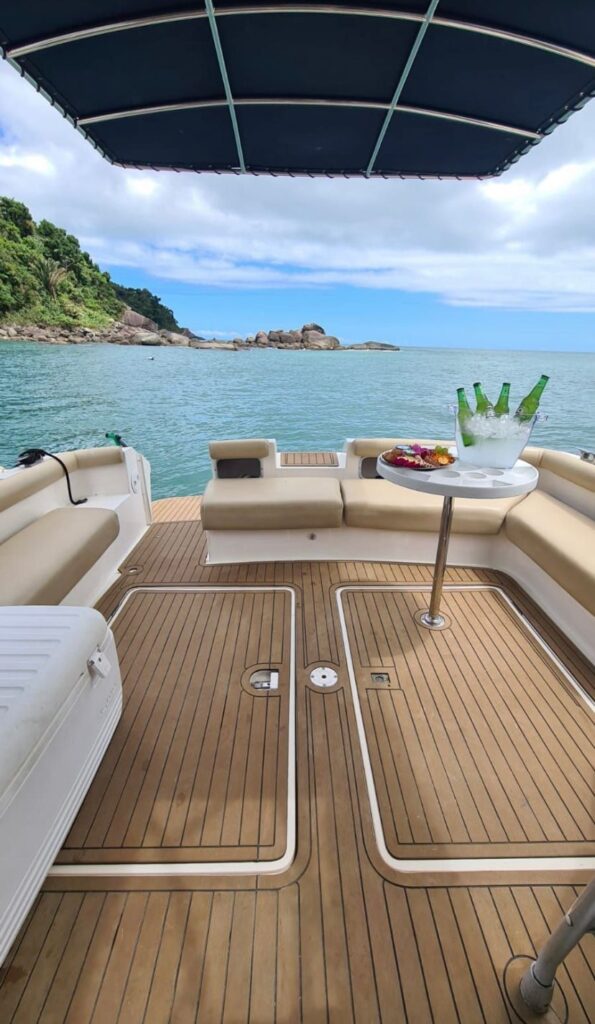 Lancha Intermarine 36, Roteiro Extremo Sul até Bonete e Indaiaúba