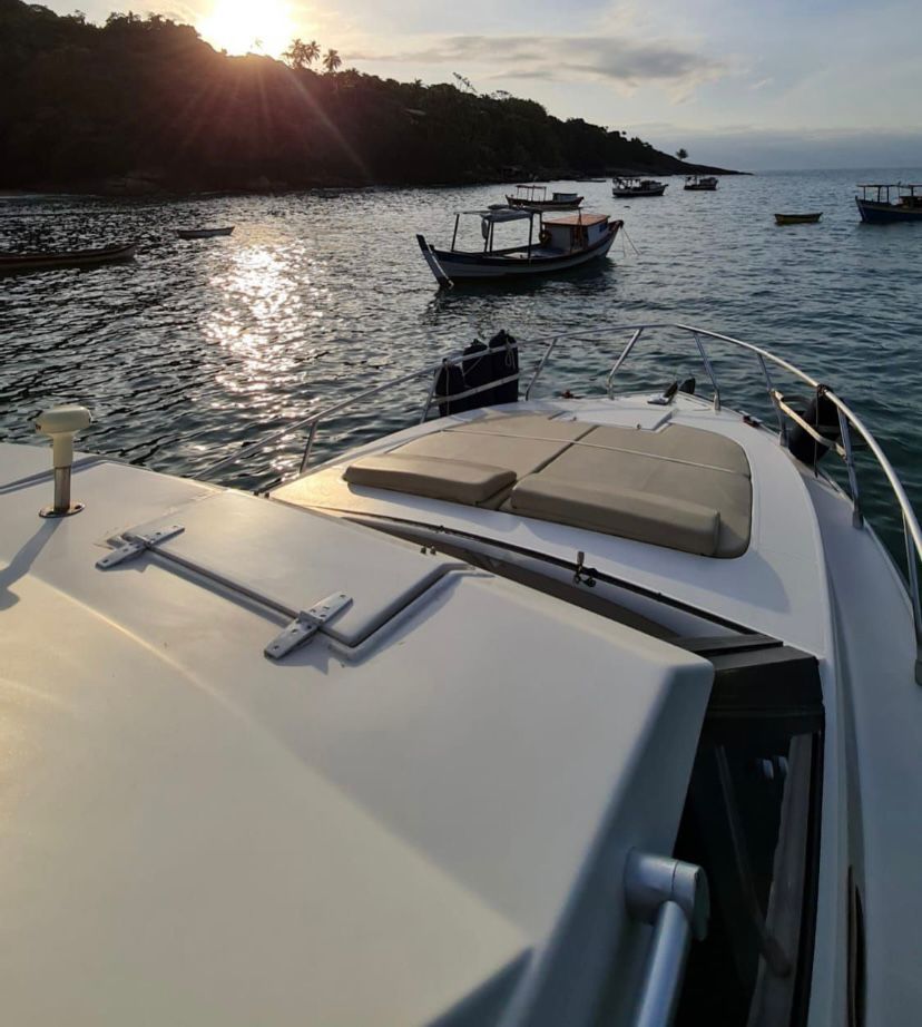 Lancha Intermarine 36, Roteiro Extremo Sul até Bonete e Indaiaúba