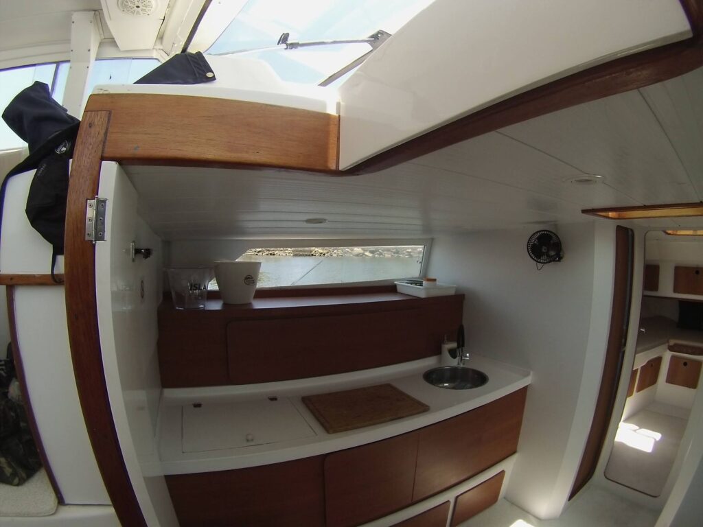 Carbrasmar 38, Roteiro Ilhas Cagarras