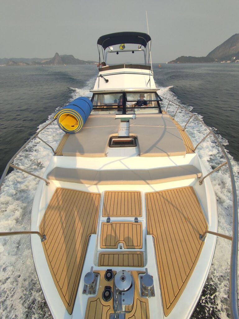 Carbrasmar 38 pés, Vamos para Itaipu