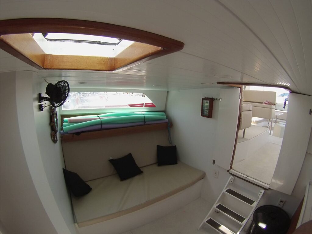 Carbrasmar 38 pés, Vamos para Itaipu