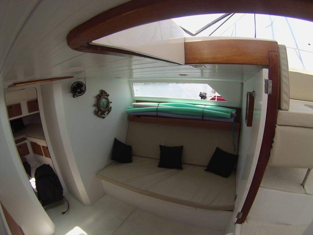 Carbrasmar 38, Roteiro Ilhas Cagarras