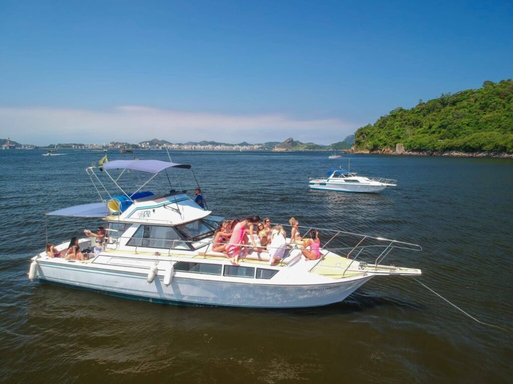 Carbrasmar 38 pés, Vamos para Itaipu