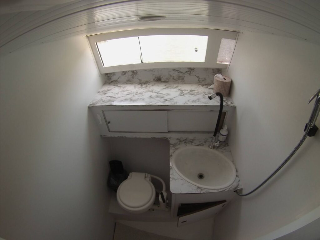 Carbrasmar 38 pés, Roteiro Paraíso Adão e Eva