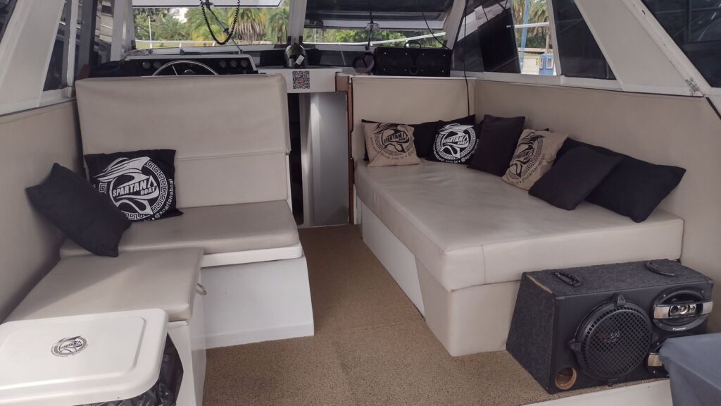 Carbrasmar 38, Roteiro Ilhas Cagarras