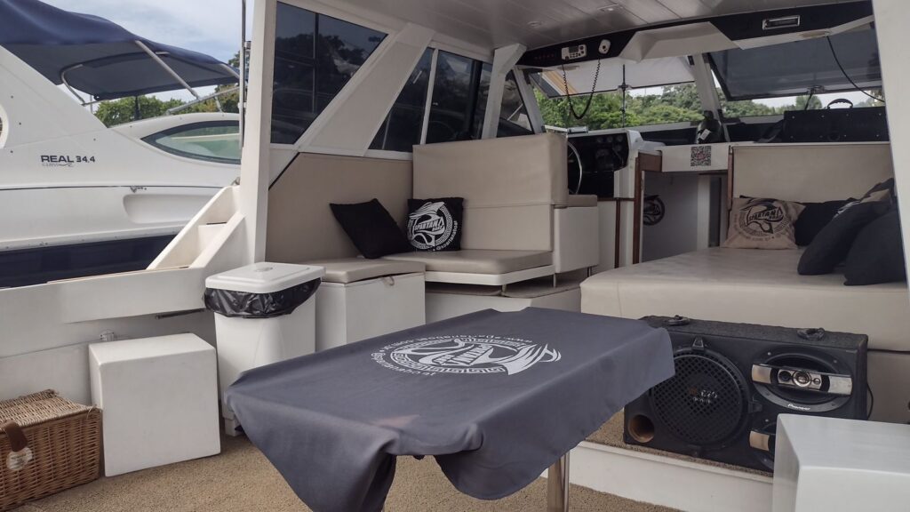 Carbrasmar 38 pés, Roteiro Paraíso Adão e Eva