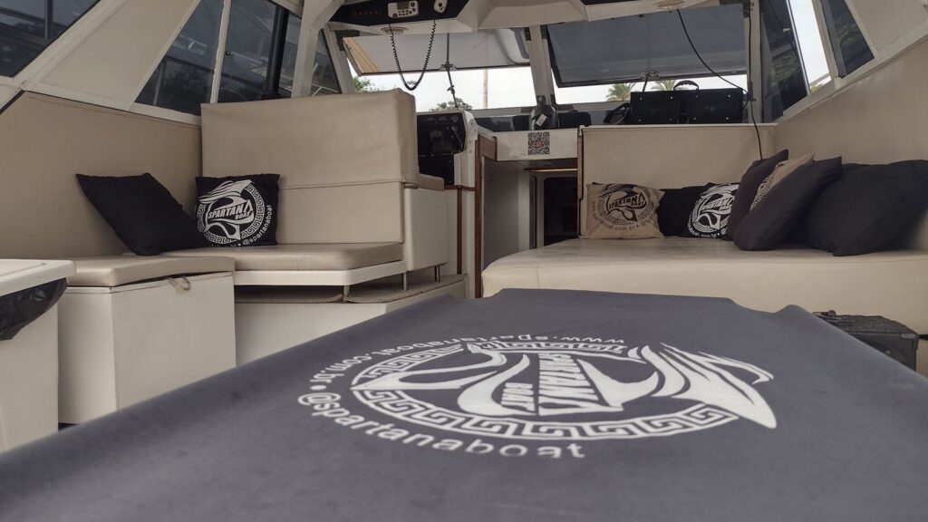 Carbrasmar 38 pés, Roteiro Paraíso Adão e Eva