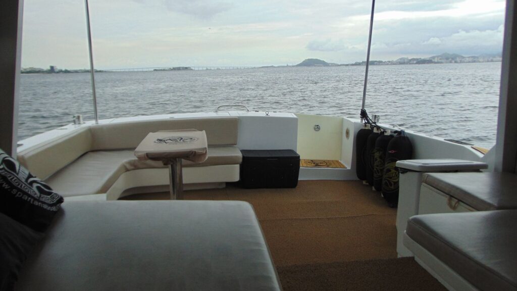 Carbrasmar 38 pés, Roteiro Paraíso Adão e Eva