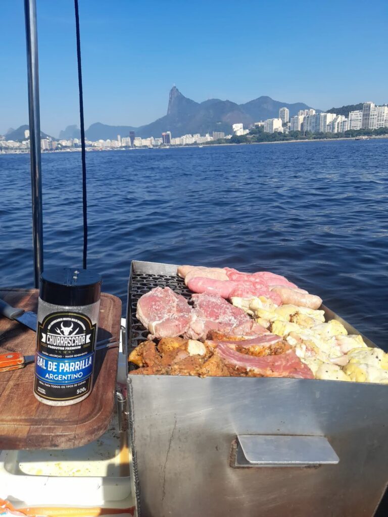 Carbrasmar 38, Roteiro Ilhas Cagarras