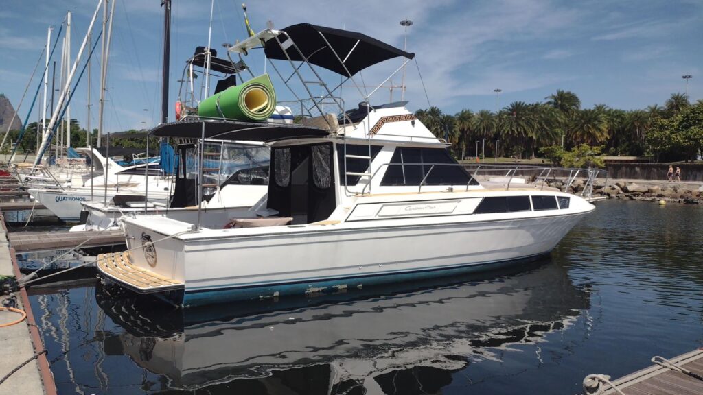 Carbrasmar 38, Roteiro Ilhas Cagarras